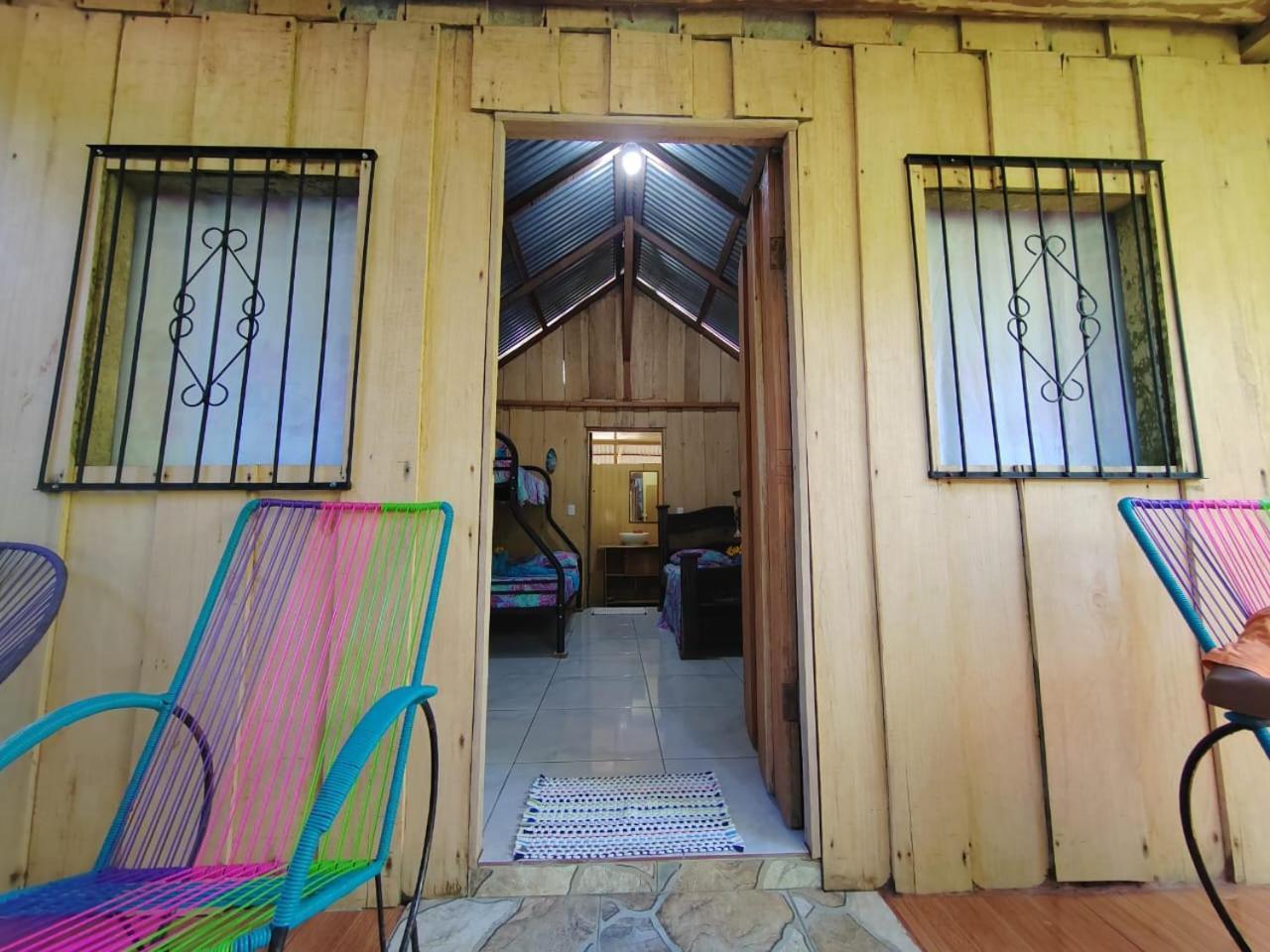 Los Paniquines Ecolodge Drakes Bay エクステリア 写真