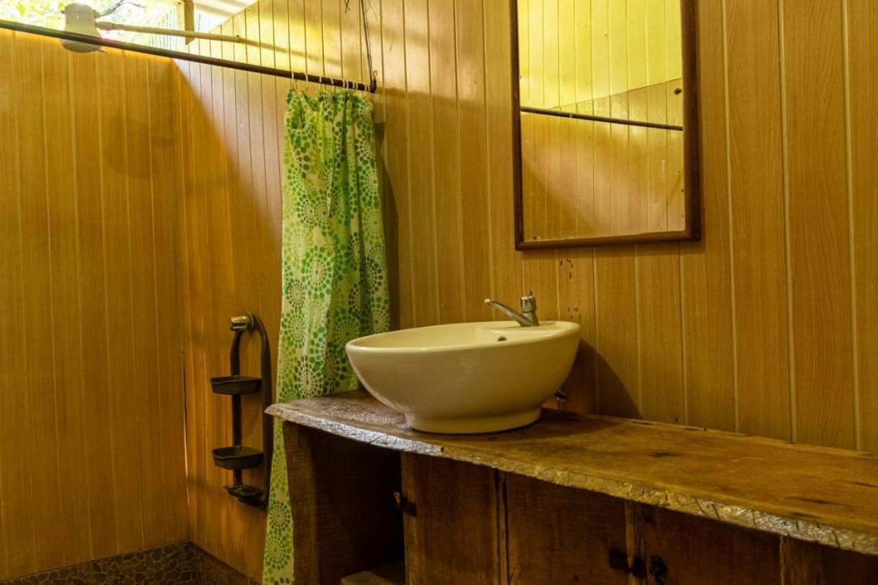 Los Paniquines Ecolodge Drakes Bay エクステリア 写真