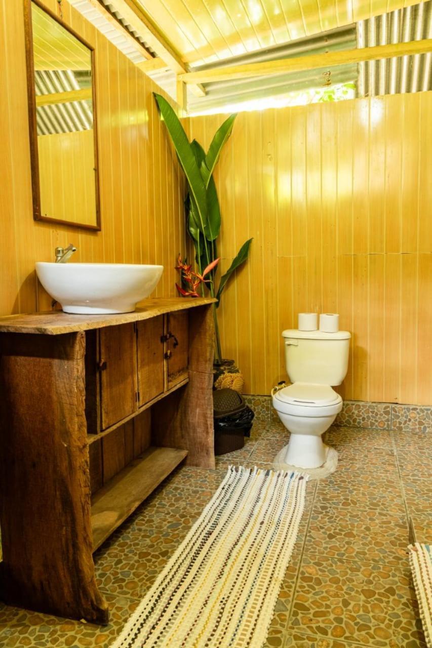 Los Paniquines Ecolodge Drakes Bay エクステリア 写真