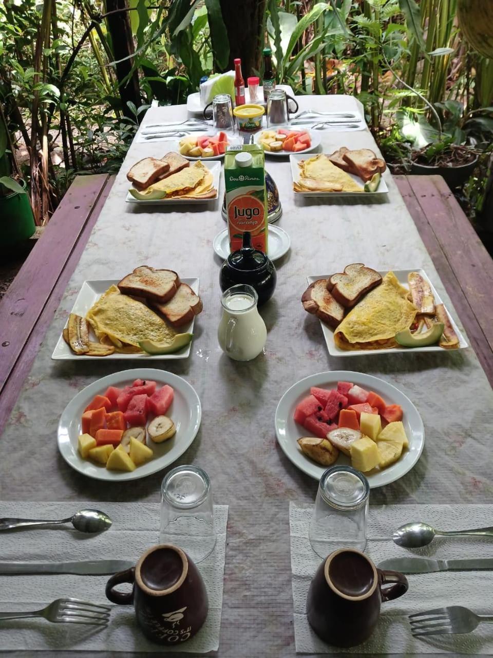 Los Paniquines Ecolodge Drakes Bay エクステリア 写真